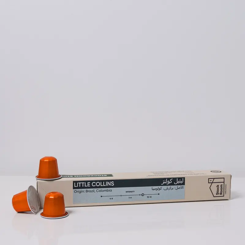 Little Collins Premium Coffee Capsules – Compatible With Nespresso Originalline 1