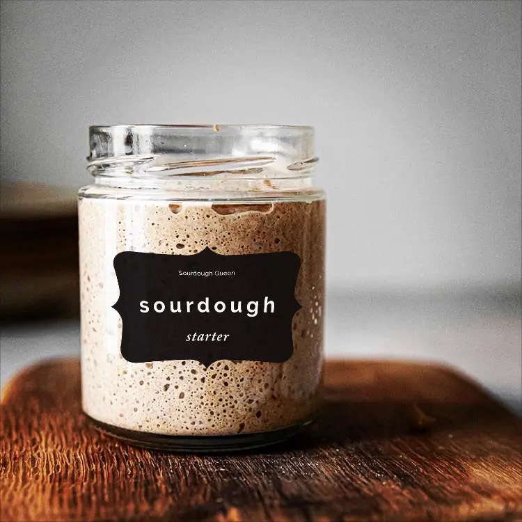 Live Organic Sourdough Starter Culture 1