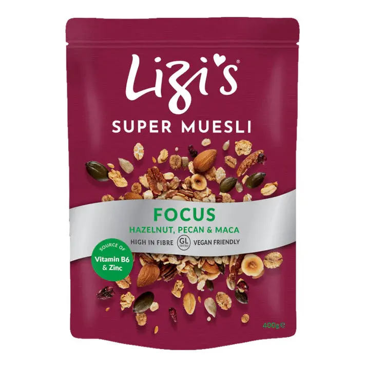 Lizi’S Focus Super Muesli – 5 × 400G 1