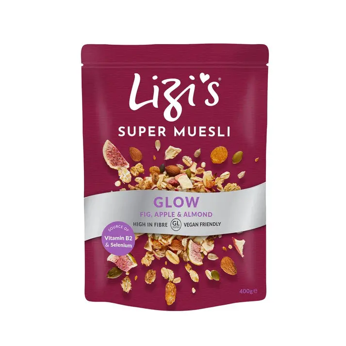 Lizi’S Glow Super Muesli – 5 × 400G 1