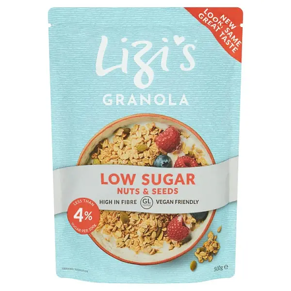 Lizi’S Low-Sugar Granola – 10 × 450G 1