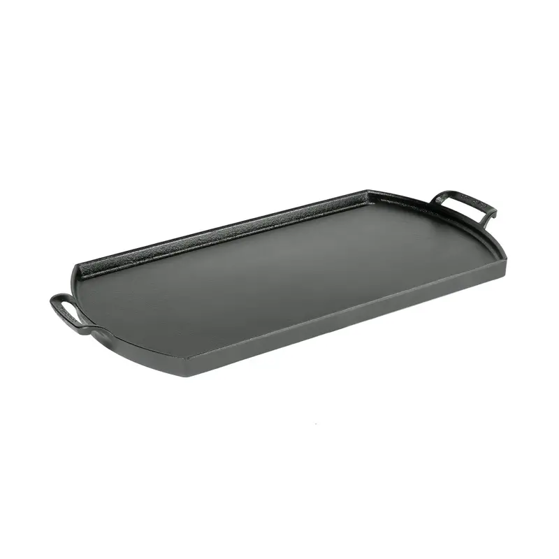 Lodge Blacklock Dual-Burner Cast Iron Griddle (25.5 X 50.8 Cm) 1