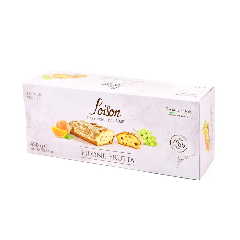 Loison Traditional Italian Filone Bread Loaf – 500 G 1