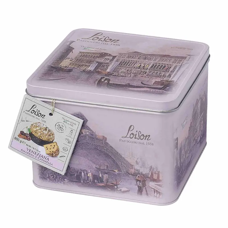 Loison Veneziana Loaf Featuring Cherries And Cinnamon, 600G 1