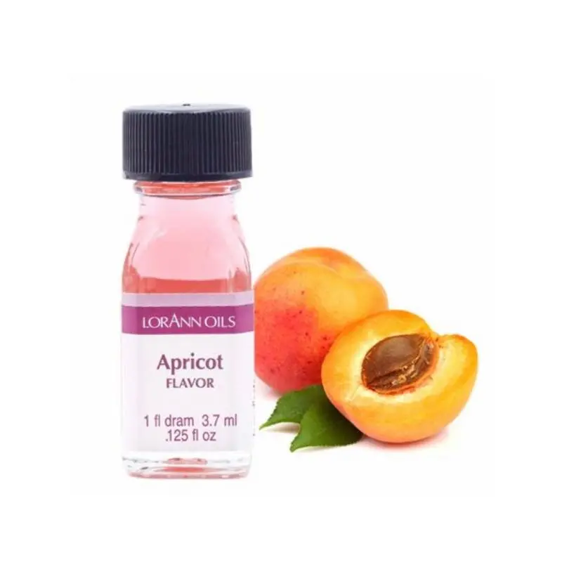 Lorann Apricot Flavoring – Dram Size 1