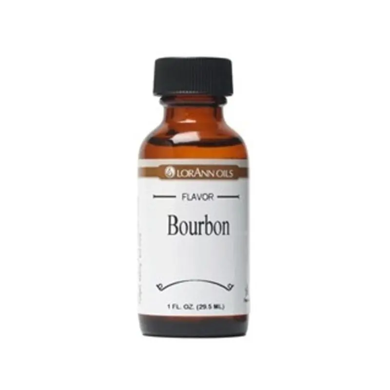 Lorann Extra-Strength Bourbon Flavor – 1 Oz Premium Spirit-Infused Extract 1