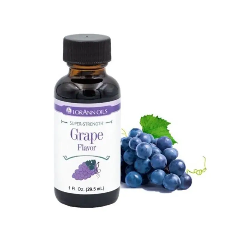 Lorann Extra-Strength Grape Flavoring – 1 Oz Concentrated Oil 1