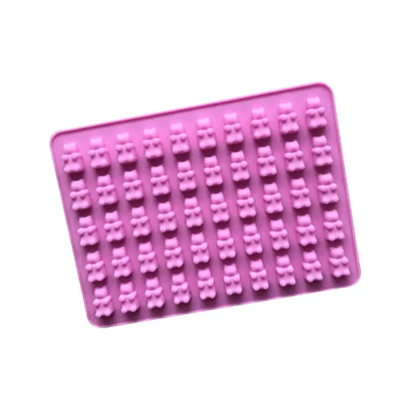 Lorann Flexible Silicone Gummy Bear Mold 1