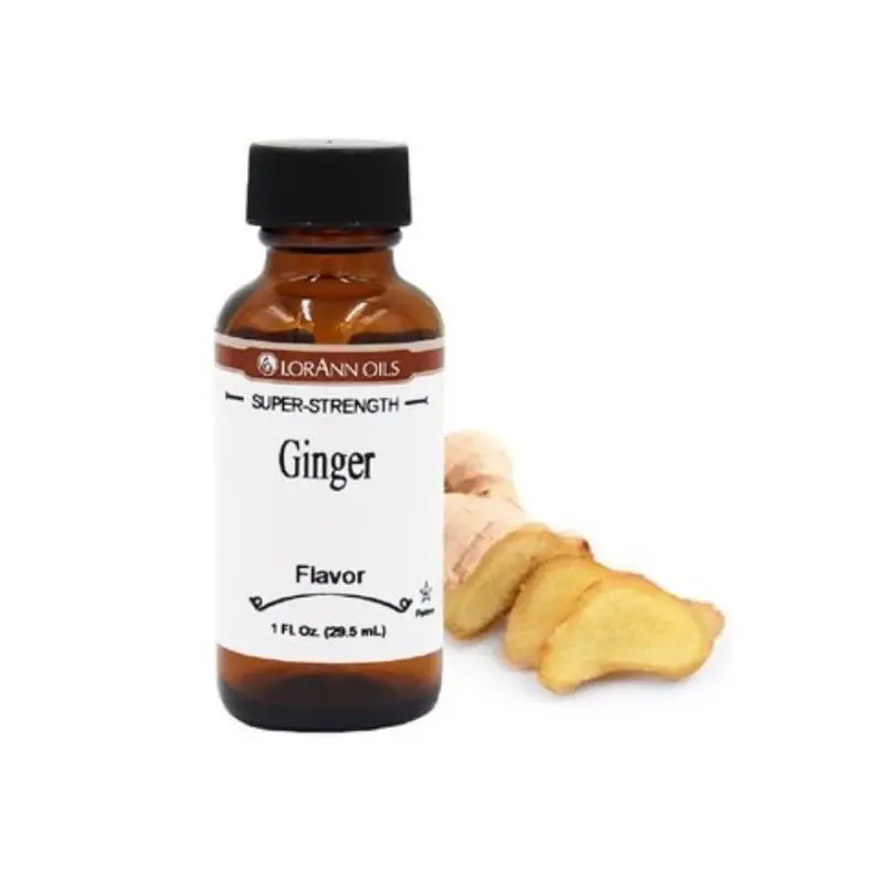 Lorann Ginger Extra Strength Flavor Concentrate (1 Oz) 1