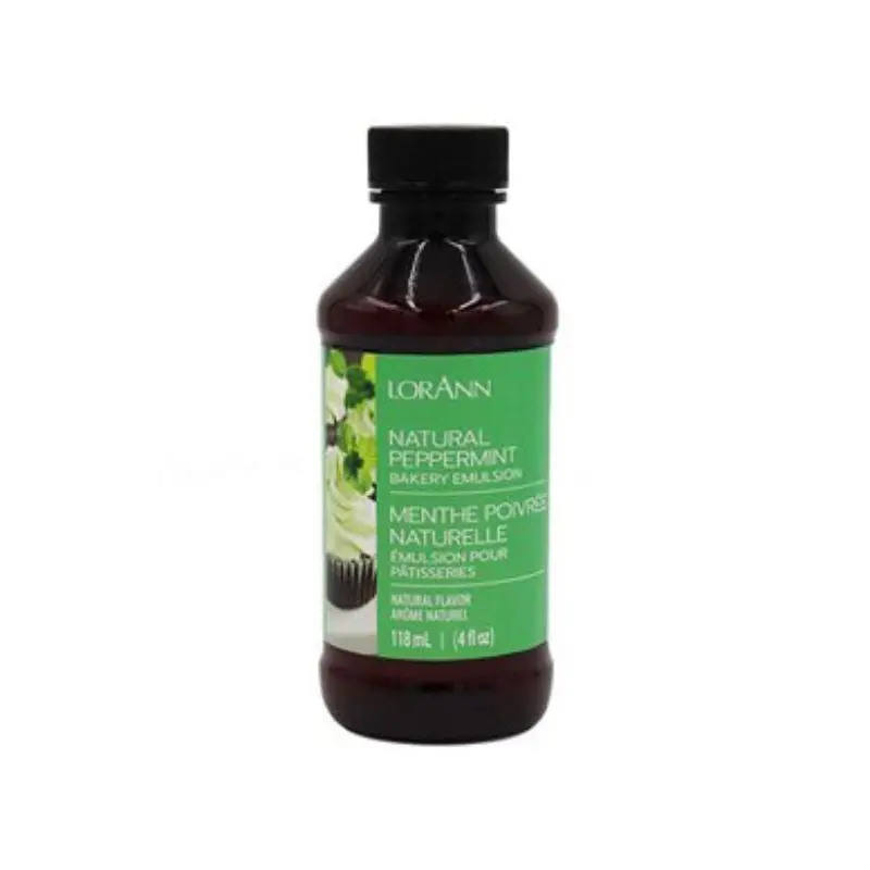 Lorann Peppermint Emulsion – 4 Fl Oz 1