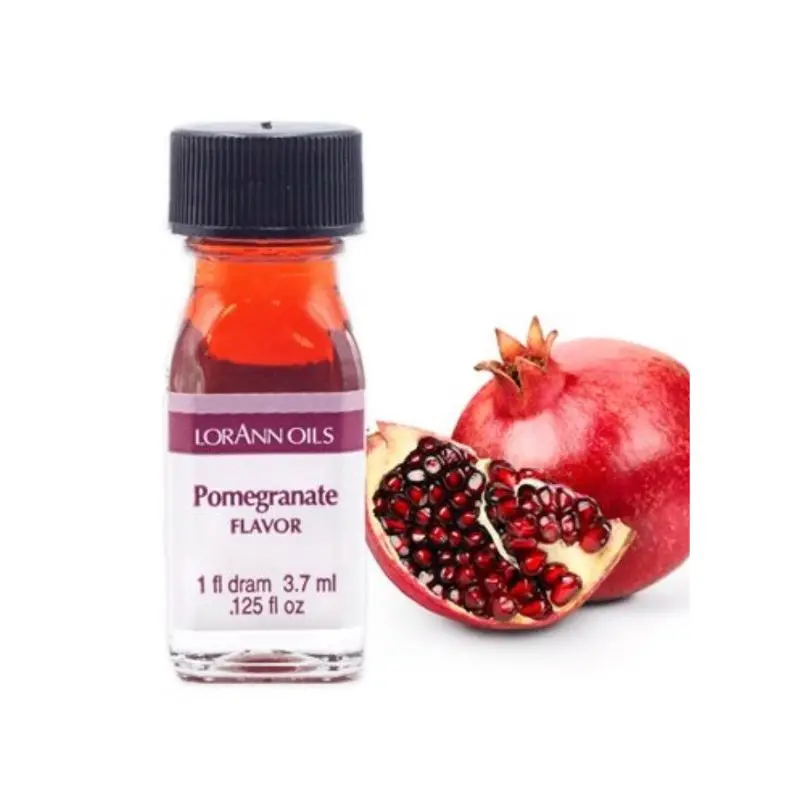 Lorann Pomegranate Extra Strength Flavor Concentrate 1