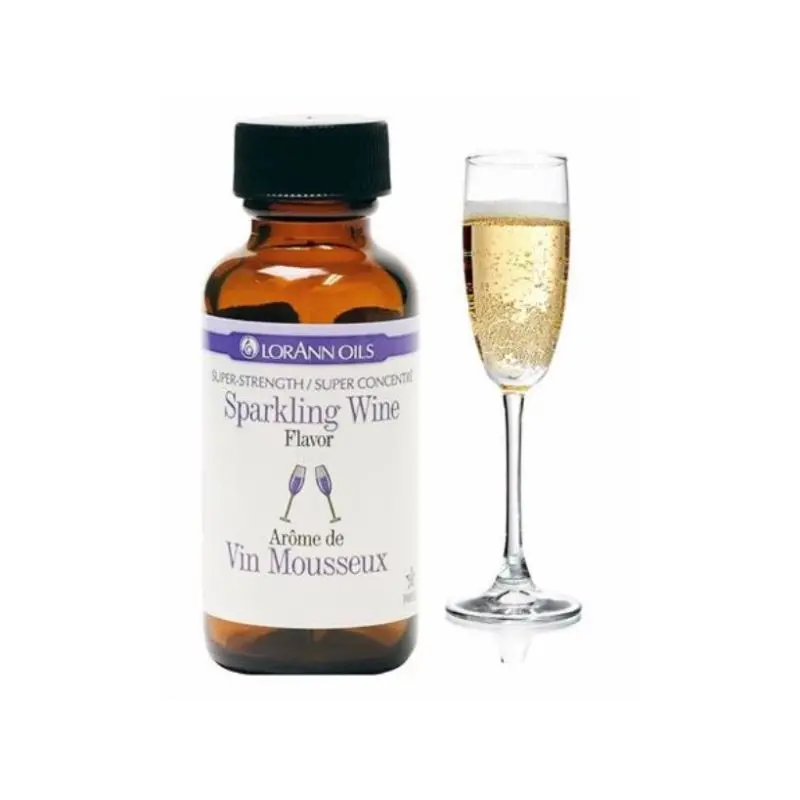 Lorann Sparkling Wine Flavor Extract – Extra Strength, 1 Fl Oz 1