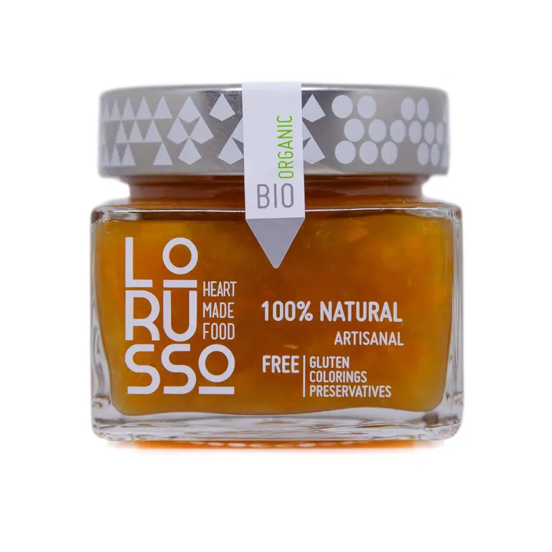 Lorusso Organic Bitter Orange Preserves – Handcrafted Artisan Jam, 305G 1