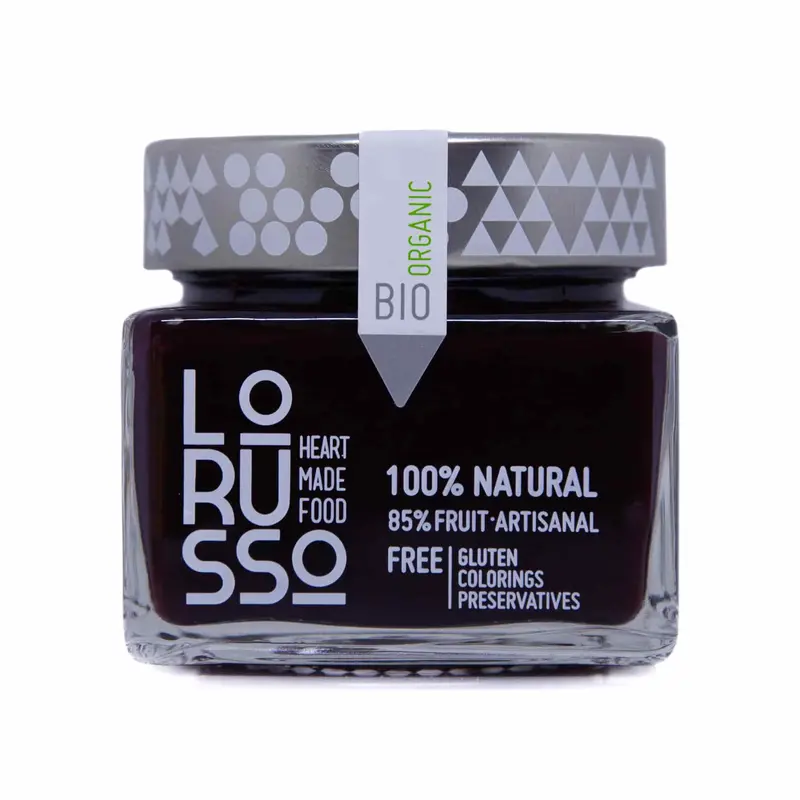 Lorusso Organic Blackberry Preserves – Wild-Harvest Inspired Fruit Spread, 305G 1
