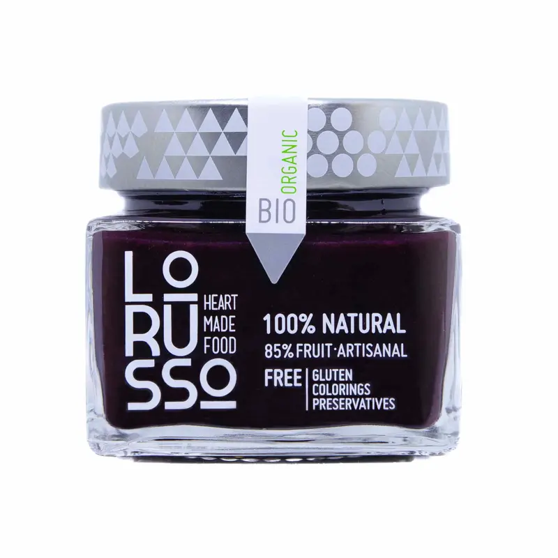 Lorusso Organic Blueberry Preserves – Antioxidant-Rich Artisan Jam, 305G 1