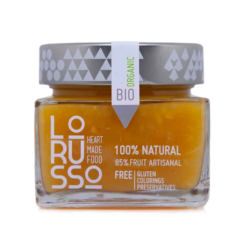 Lorusso Organic Mandarin Preserves – Zesty Citrus Artisan Jam, 305G 1