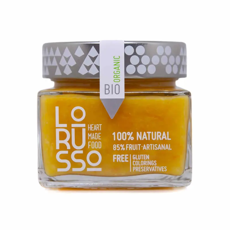 Lorusso Organic Sweet Orange Marmalade – Sun-Ripened Fruit Preserve, 305G 1
