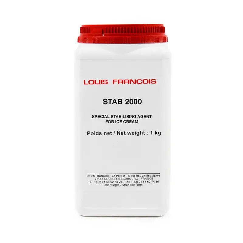 Louis Francois Stab 2000 Gelling Agent – 1Kg Food-Grade Stabilizer 1