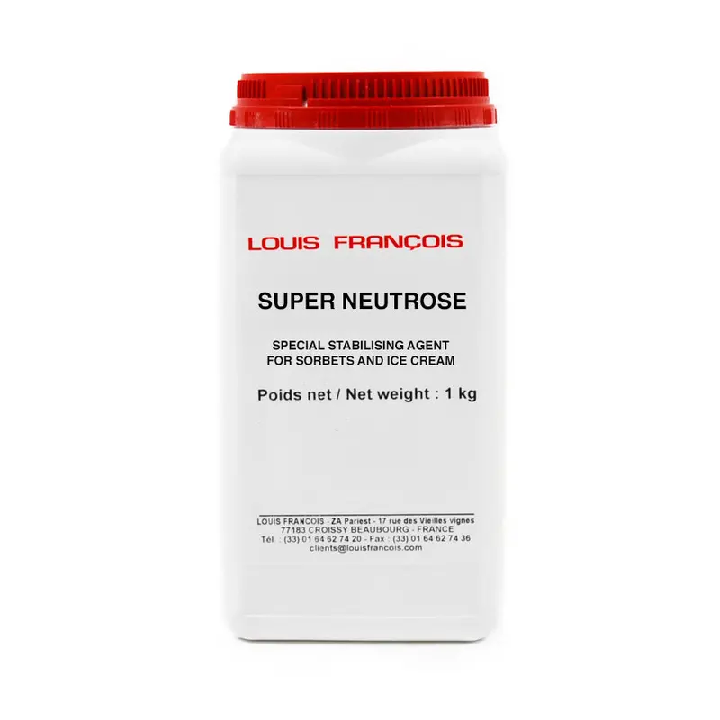 Louis Francois Super Neutrose Gallia – 1Kg Neutral Tasting Sugar Substitute 1