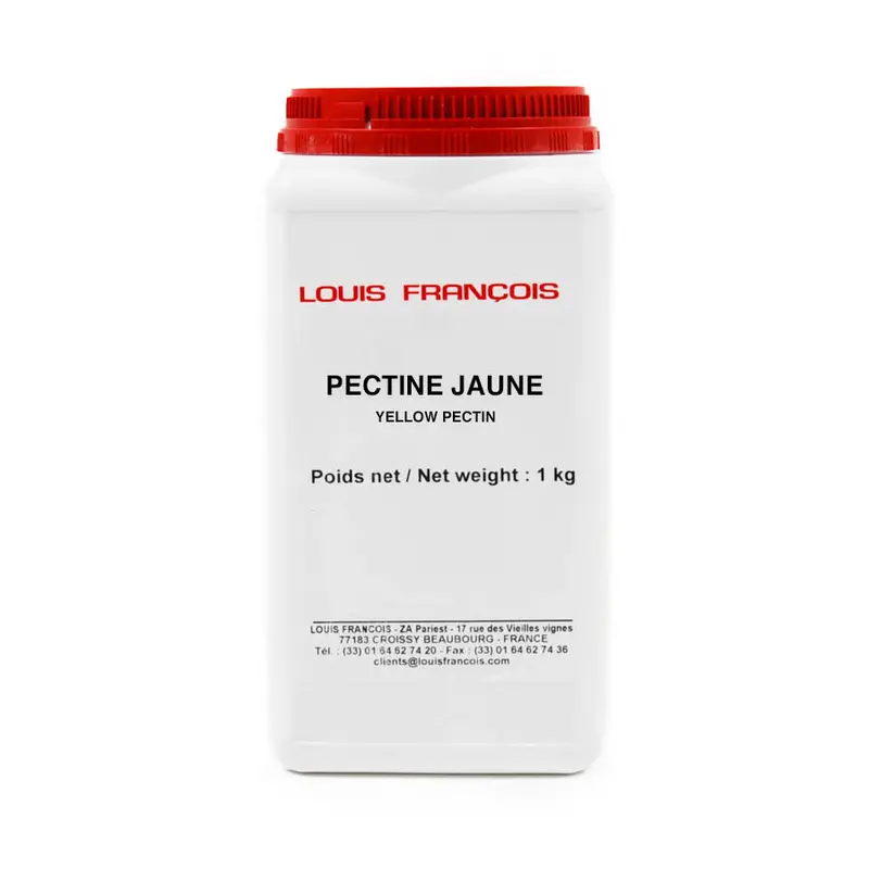Louis Francois Yellow Pectin – Standardized Citrus-Based Pectin, 1Kg 1