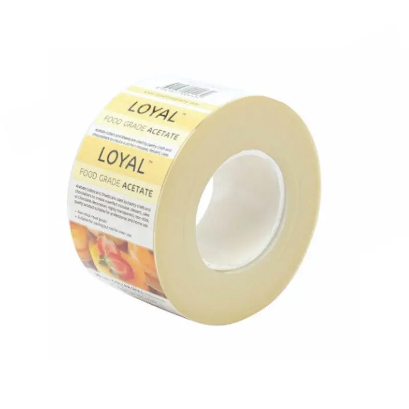 Loyal Acetate Roll Sheets For Baking & Decorating 1