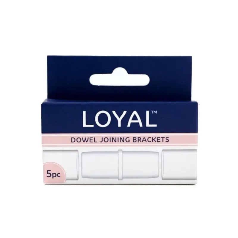 Loyal Dowel Joining Bracket Kit – 5-Pack 1