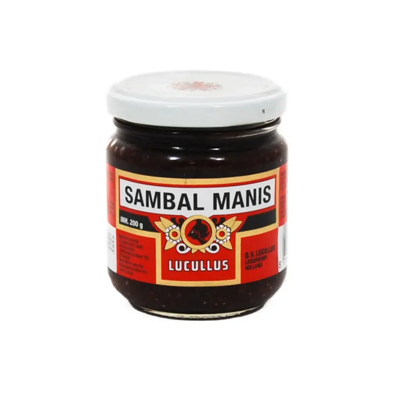 Lucullus Sweet Sambal Condiment, 200G 1
