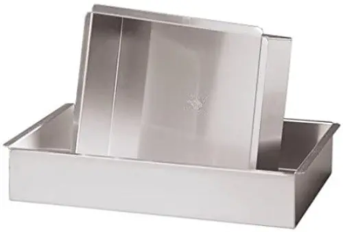 Magic Line Rectangle Cake Pan – 3-Inch Deep Precision Baking Mold 1