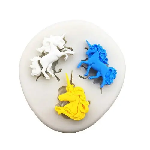 Magical Unicorn Silicone Mold For Resin And Candy 1