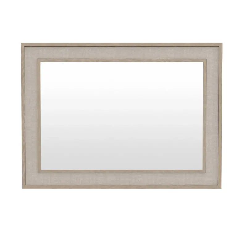Maidstone Woven Jute Framed Wall Mirror 1