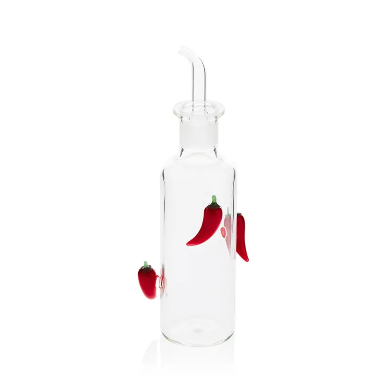 Maison Balzac Chilli-Infused Olive Oil Bottle – 210 Ml Glass Container 1