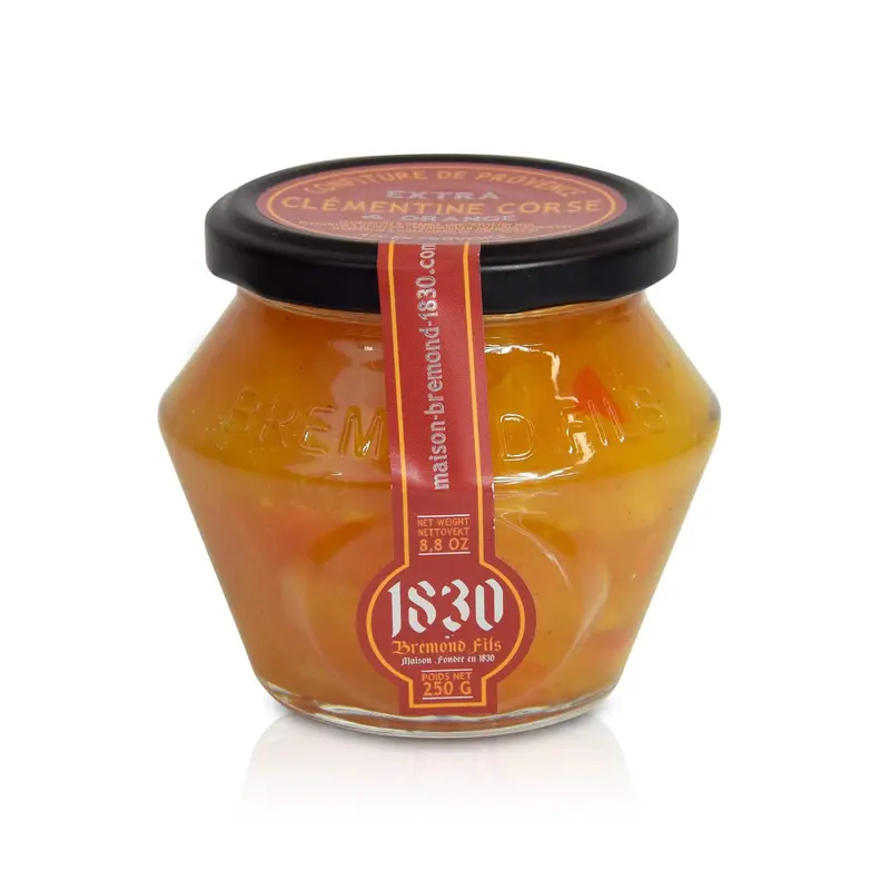 Maison Bremond Corsican Clementine & Orange Preserves, 250G 1