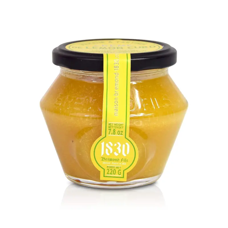 Maison Bremond Lemon Curd & Olive Oil Spread, 220G 1