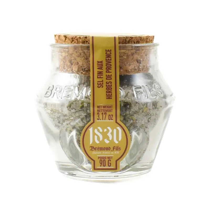 Maison Bremond Provence Herb-Infused Fleur De Sel – 90G Gourmet Salt 1