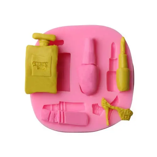 Makeup And Perfume Bottle Silicone Mold 1