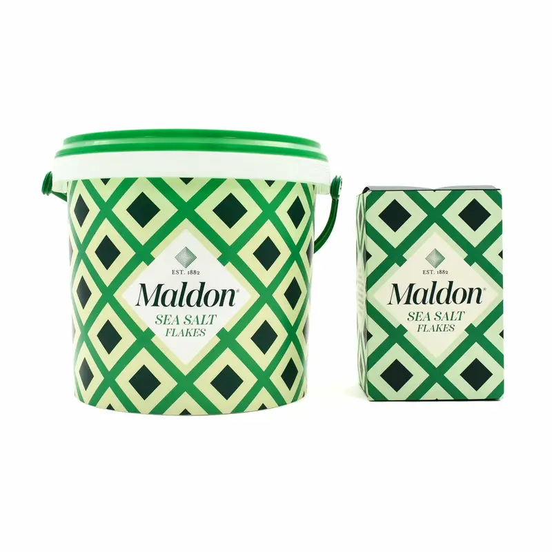 Maldon Sea Salt Flakes – Hand-Harvested British Finishing Salt 1