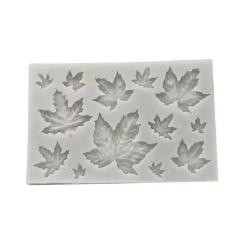 Maple Leaf Silicone Texture Mold 1