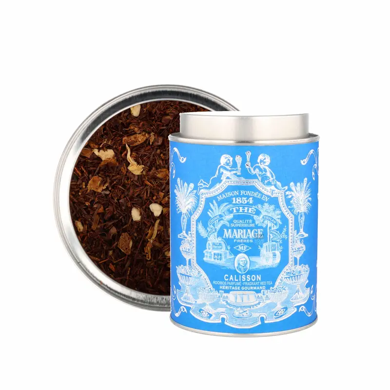 Mariage Frères Heritage Gourmand Calisson Rooibos Tea – 100G Loose Leaf 1