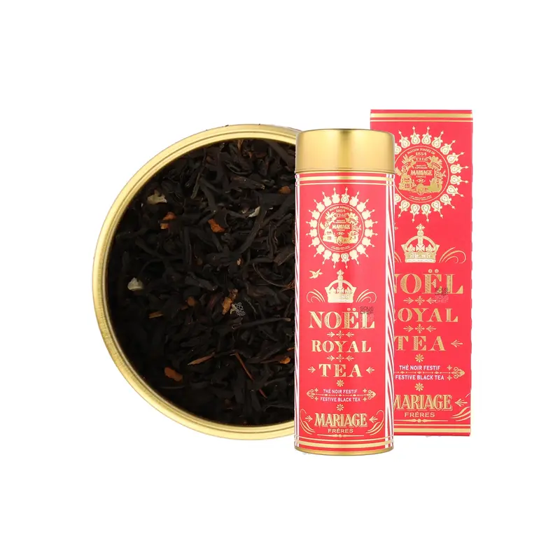 Mariage Frères Noël Royal Loose-Leaf Black Tea – 80G Festive Blend 1