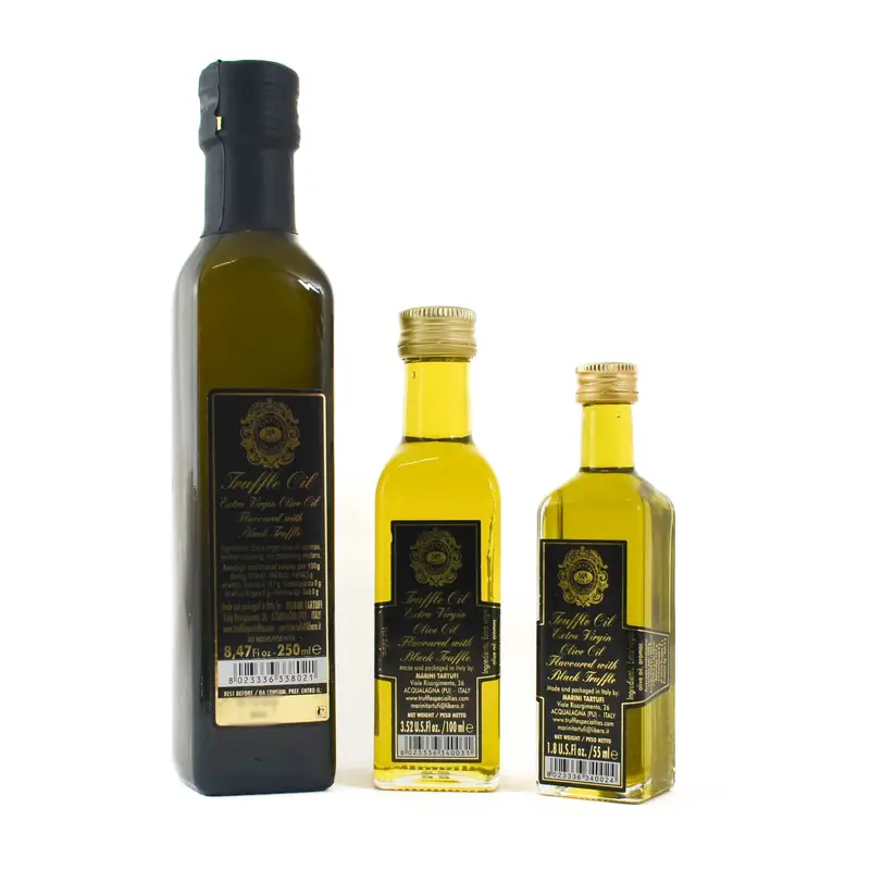 Marini Tartufi Black Truffle Infused Olive Oil 1