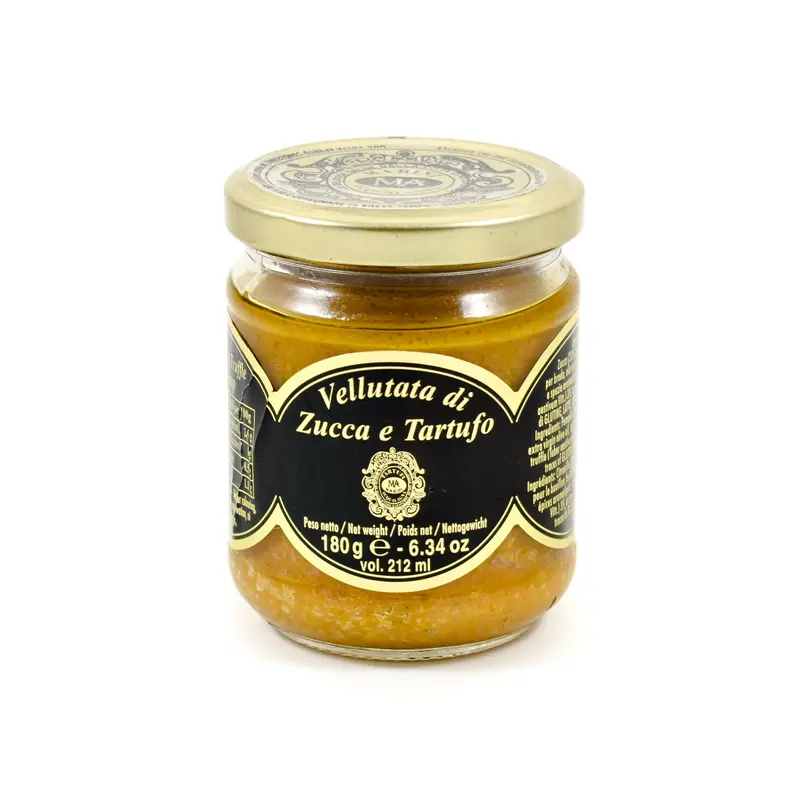Marini Tartufi Pumpkin And Black Truffle Purée, 180G 1