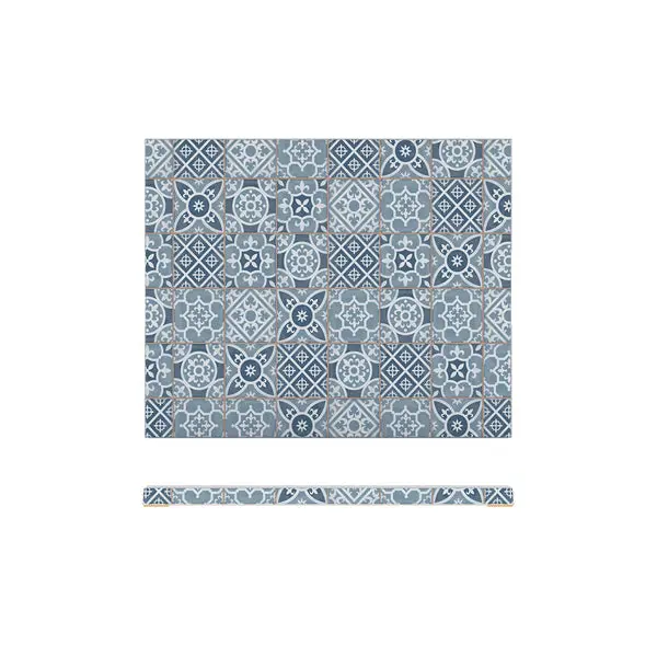 Marrakesh Blue Melamine Gn 1/2-Sized Serving Slab – 32.5 X 26.5Cm, Single Unit 1