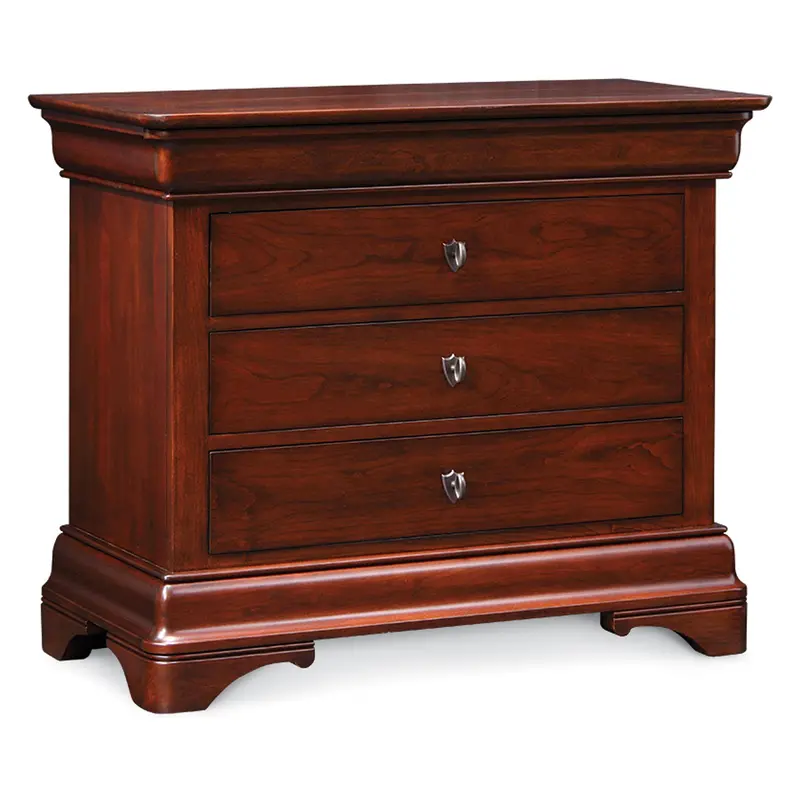 Marseilles Three-Drawer Bedroom Nightstand 1