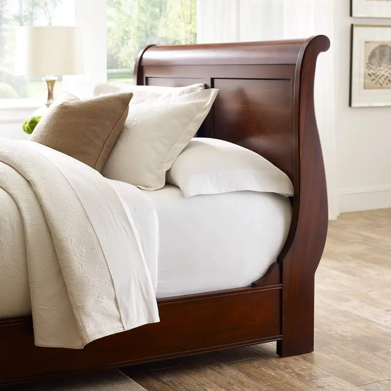 Marseilles Traditional Sleigh Bed Frame 2