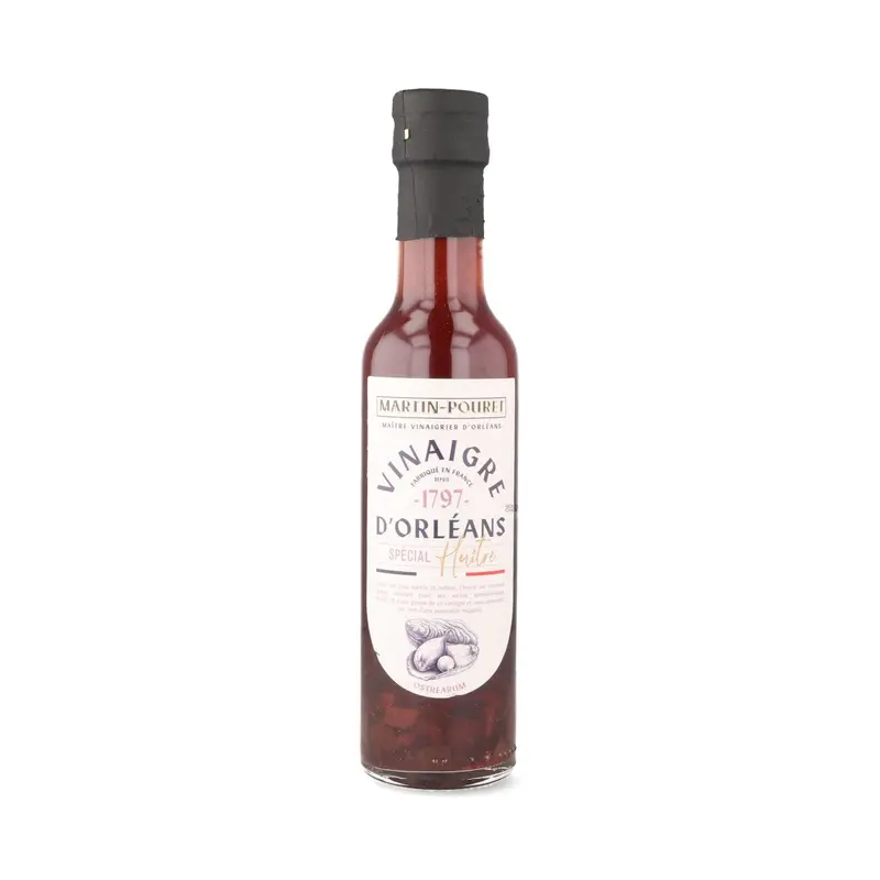 Martin Pouret Oyster-Infused Vinegar – Orléans White Wine Base, 250Ml 1