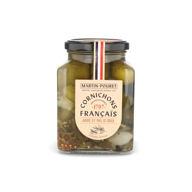Martin Pouret Sour French Gherkins – Not So Sweet Blend – 270G 1