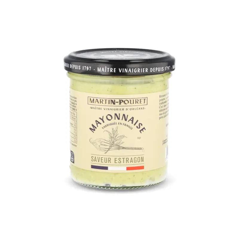 Martin Pouret Tarragon-Infused Mayonnaise – Orleans Recipe – 170G 1