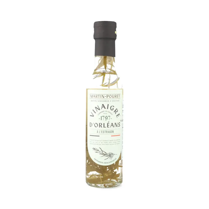 Martin Pouret Tarragon White Wine Vinegar – Orléans Artisanal, 250Ml 1