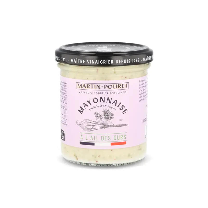 Martin Pouret Wild Garlic Mayonnaise – Orleans-Style – 170G 1