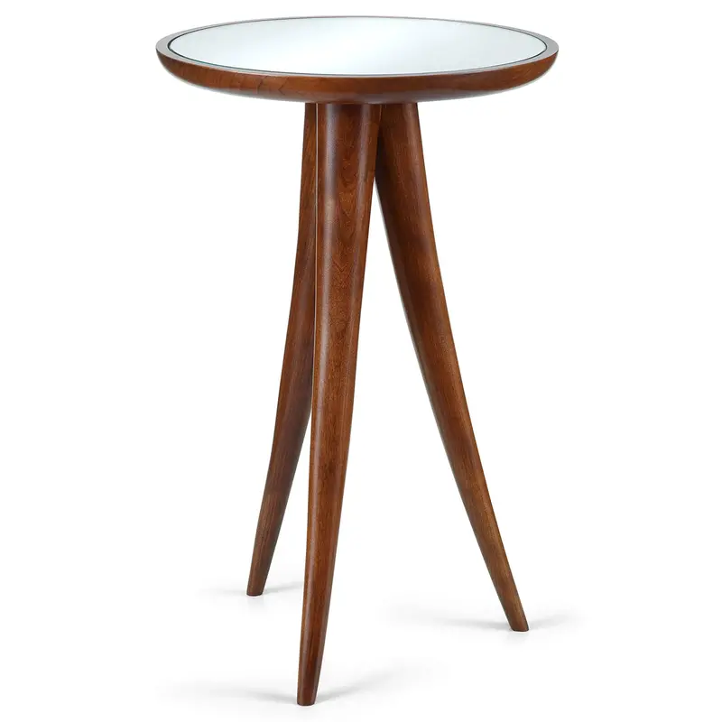 Martine 20-Inch Compact Drink Table 1